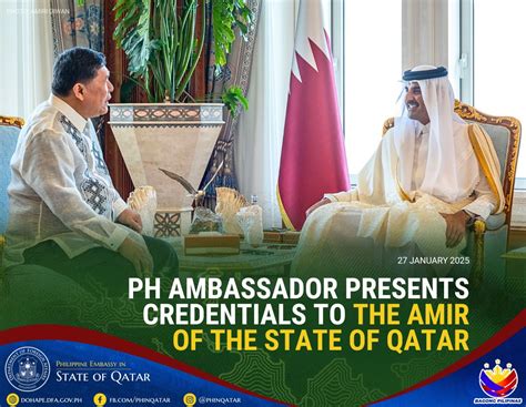 The Official Website of the Philppine Embasy in Doha, .